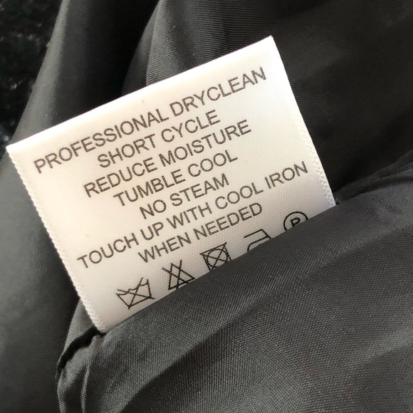 Tory Burch silver and black tweed pencil skirt - Picture 9 of 9